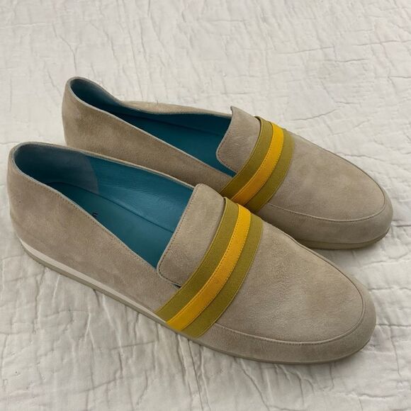 Thierry Rabotin Platform Slip On Loafers size 38.5 - Picture 1 of 8